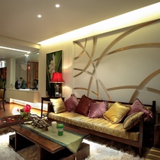 原始的中式大户型家居魅力