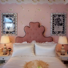 美式壁纸搭配简而不凡