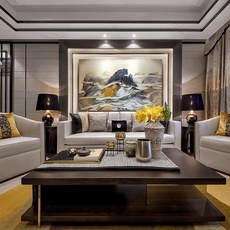 复式家居中式风格