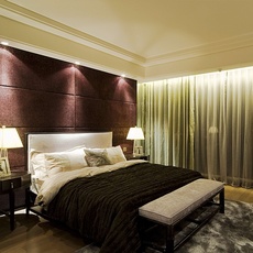 混搭卧室的非凡意境