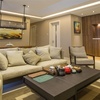 新中式客厅的简约风范