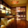沉稳书房的亮丽灯光