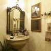大理石浴室柜诠释古典韵味