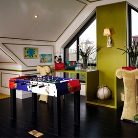 欢快明亮的阁楼更具吸引力