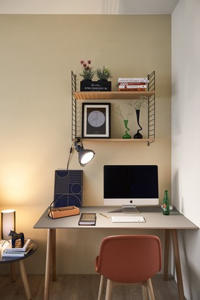 静谧祥和的学习空间